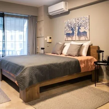 شقة 12nisou Studio With Balcony