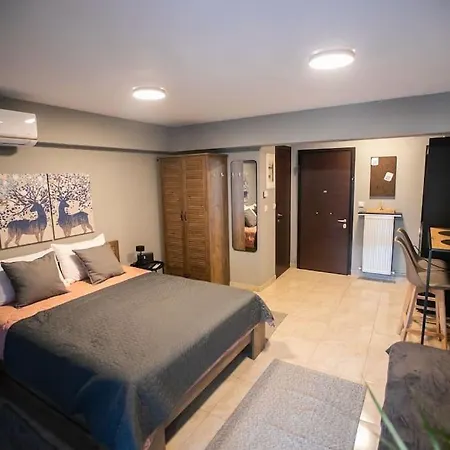 12nisou Studio With Balcony شقة سالونيك