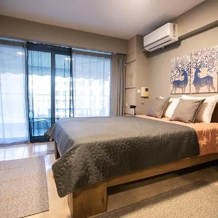 12nisou Studio With Balcony Appartement Thessaloniki