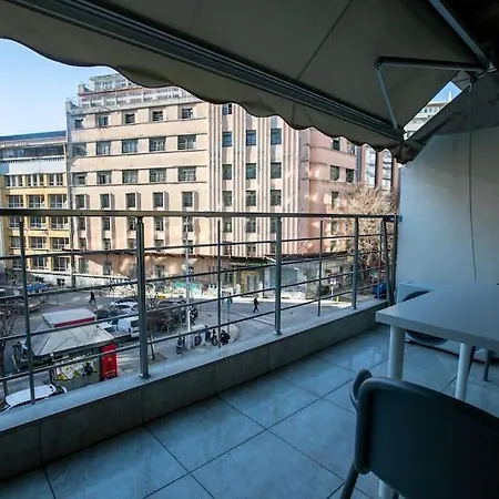 شقة 12nisou Studio With Balcony سالونيك