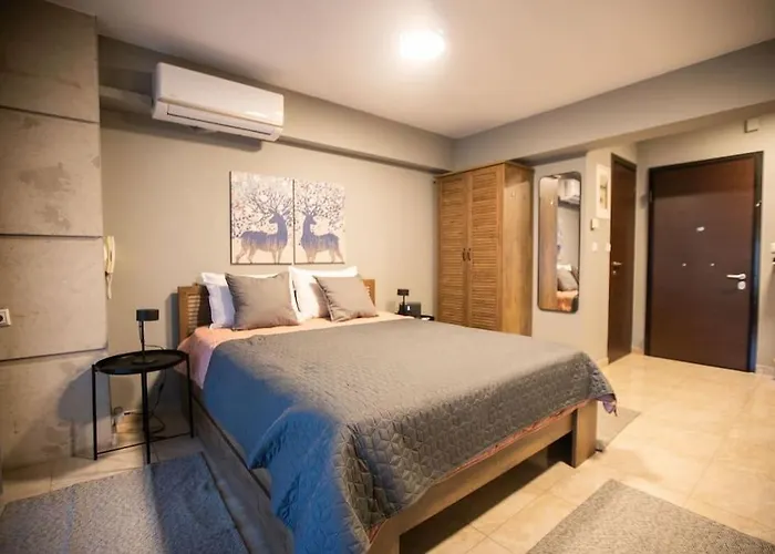 דירה 12nisou Studio With Balcony *
