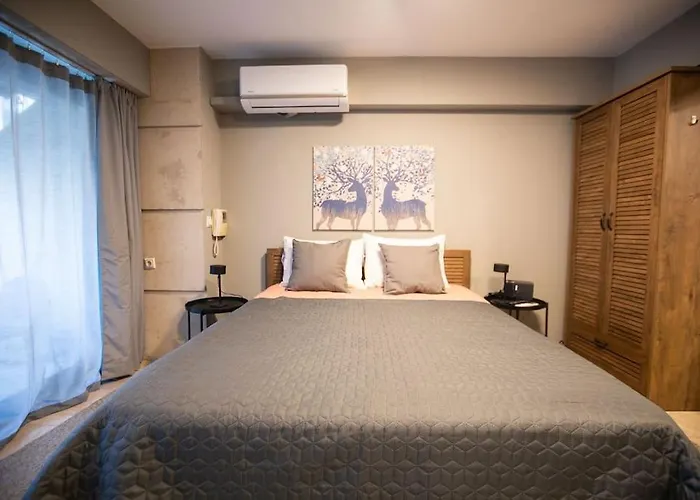 דירה 12nisou Studio With Balcony