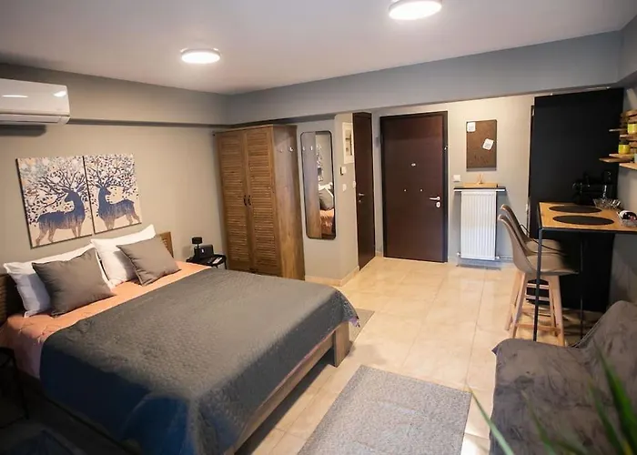 דירה 12nisou Studio With Balcony *