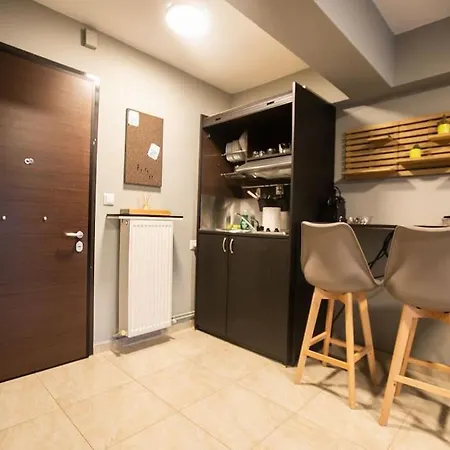 Appartamento 12nisou Studio With Balcony Salonicco