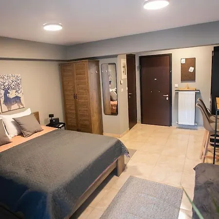 Appartamento 12nisou Studio With Balcony *